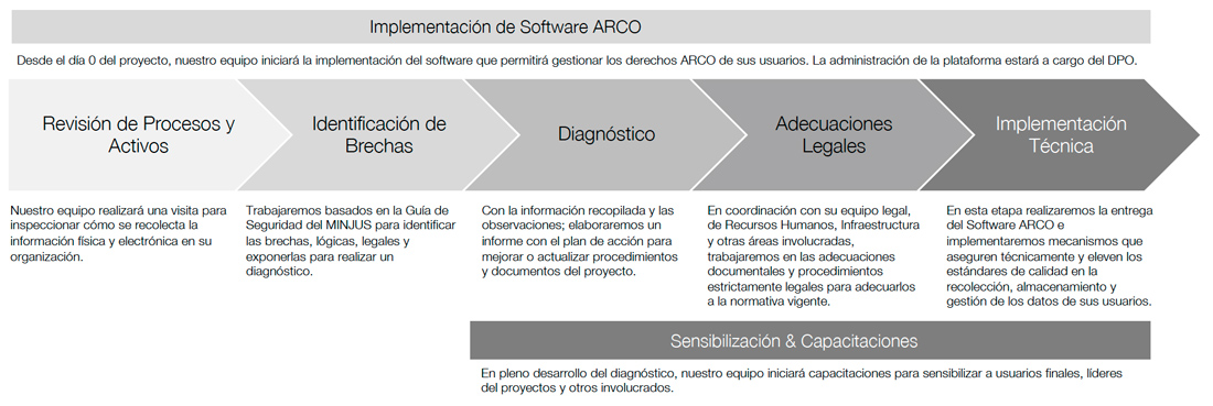 Consultoría Implementación Proyecto Protección Datos Personales